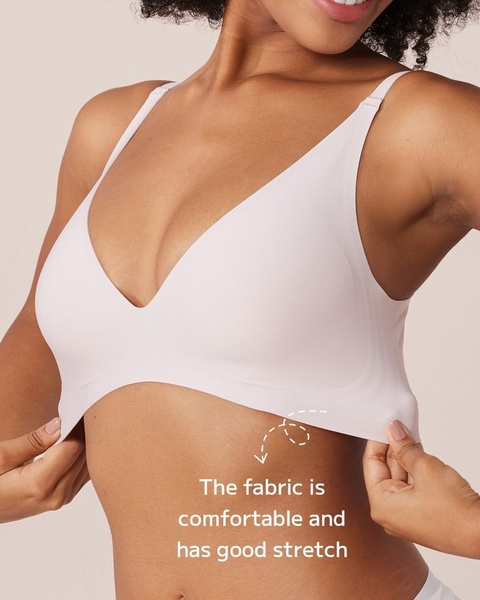 Comfort Bra Fabric Stretch Close-Up